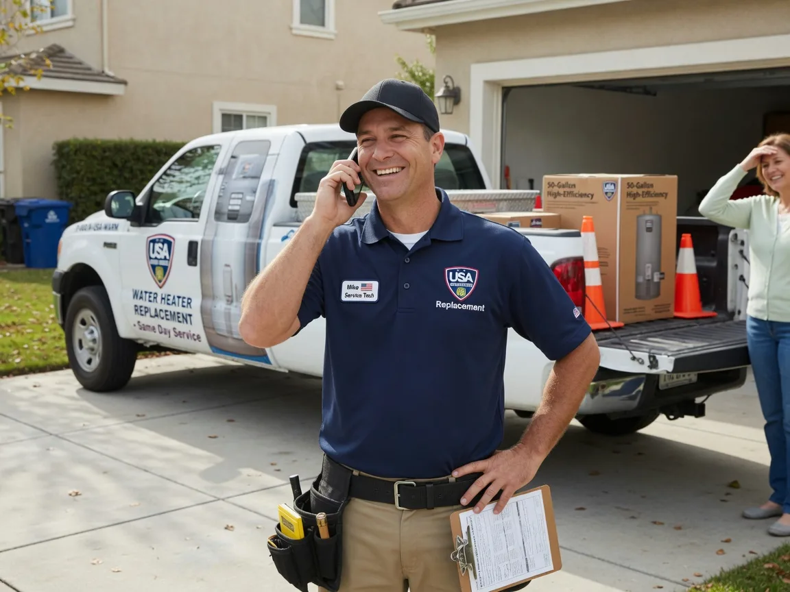 Water Heater Replacement Delavan, MN FAQs